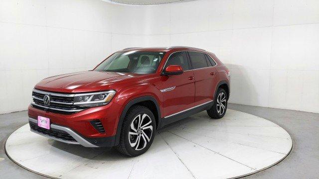 used 2021 Volkswagen Atlas Cross Sport car, priced at $32,791