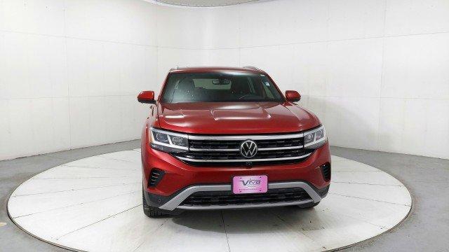 used 2021 Volkswagen Atlas Cross Sport car, priced at $32,791