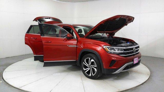 used 2021 Volkswagen Atlas Cross Sport car, priced at $32,791