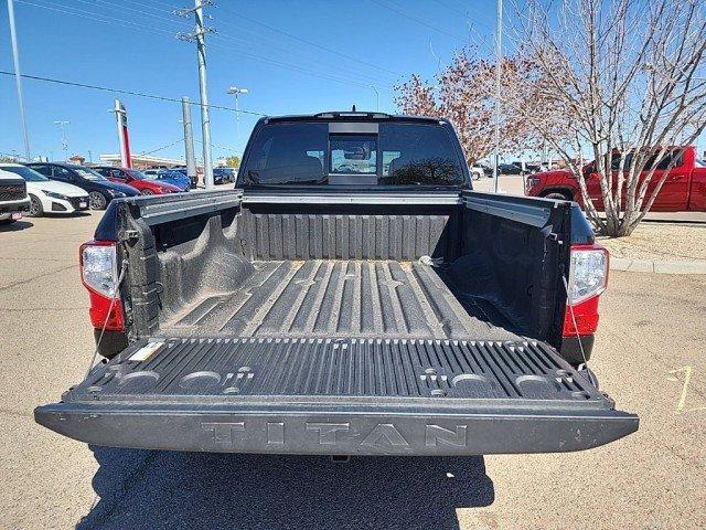 new 2024 Nissan Titan car, priced at $43,340