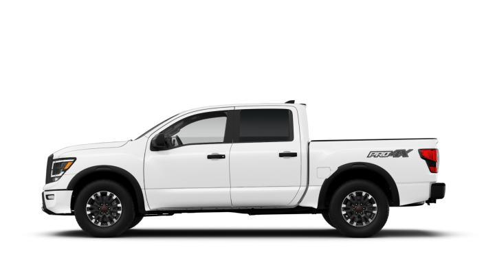 new 2024 Nissan Titan car, priced at $55,855