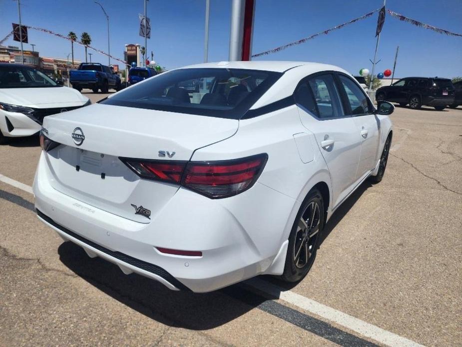 new 2024 Nissan Sentra car, priced at $24,569