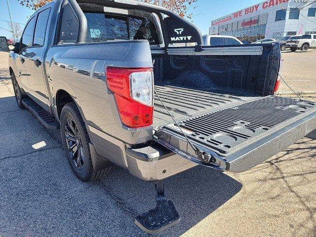 new 2024 Nissan Titan car, priced at $44,740