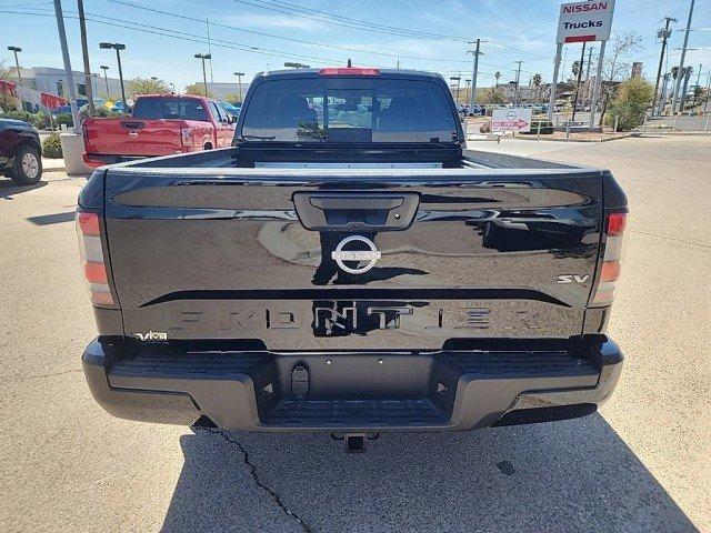 new 2024 Nissan Frontier car, priced at $35,385