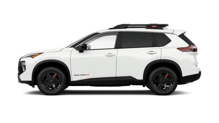 new 2025 Nissan Rogue car, priced at $38,120