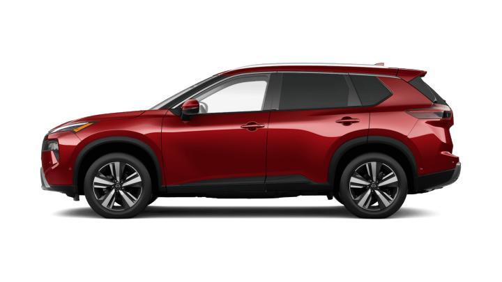 new 2025 Nissan Rogue car, priced at $40,930