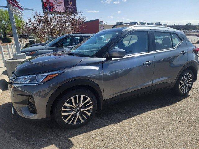 new 2024 Nissan Kicks car, priced at $26,560