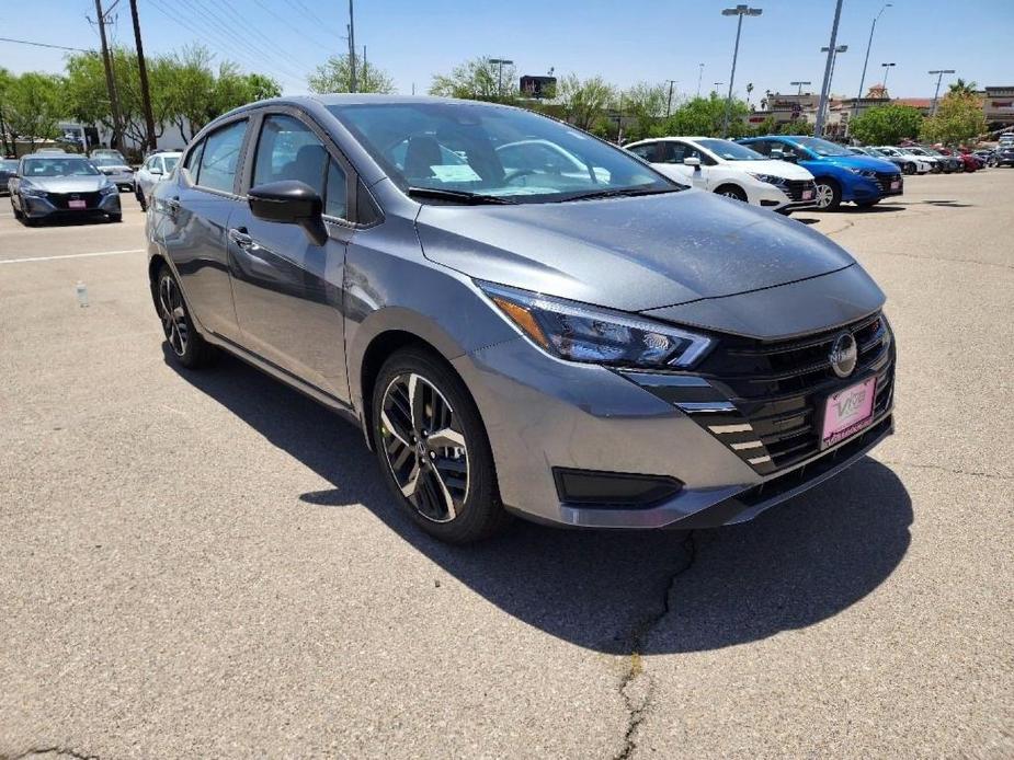 new 2024 Nissan Versa car, priced at $22,199