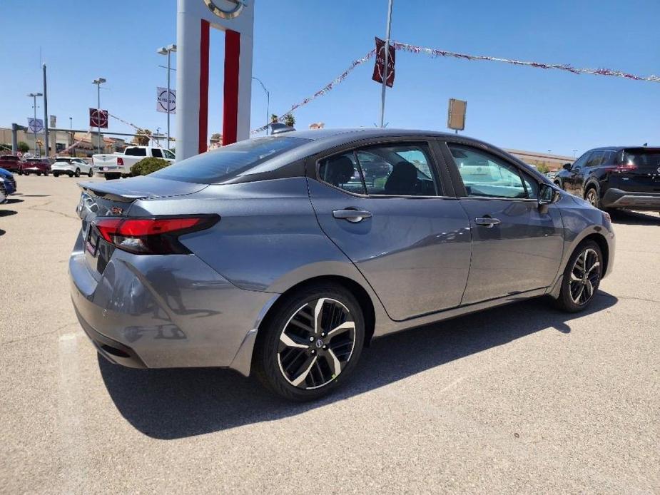 new 2024 Nissan Versa car, priced at $22,199