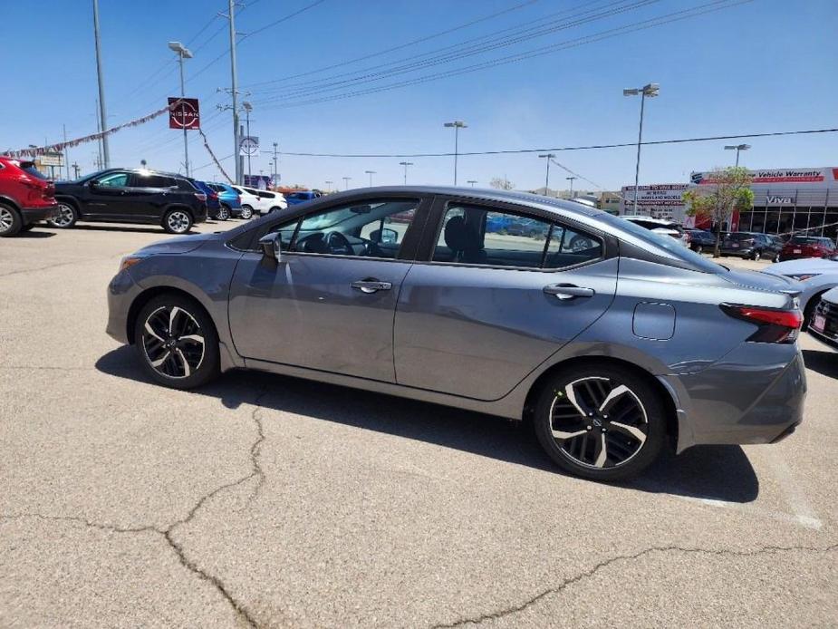 new 2024 Nissan Versa car, priced at $22,199