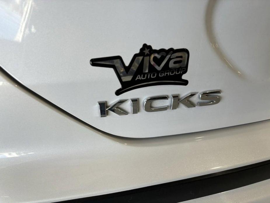 used 2023 Nissan Kicks car, priced at $23,568