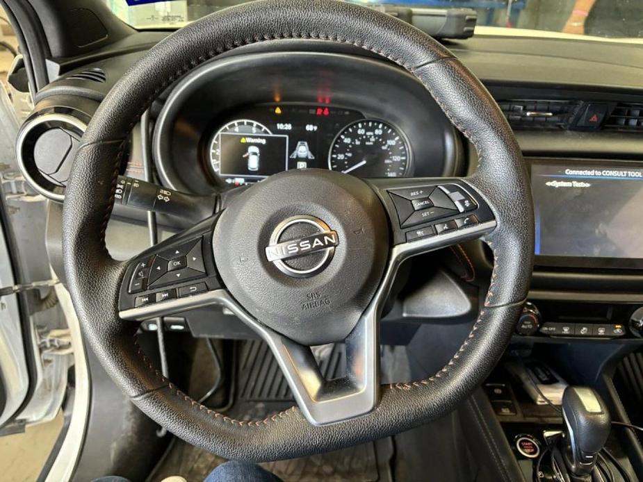 used 2023 Nissan Kicks car, priced at $23,568