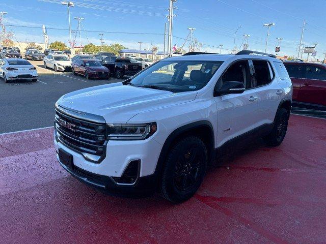 used 2023 GMC Acadia car, priced at $37,191