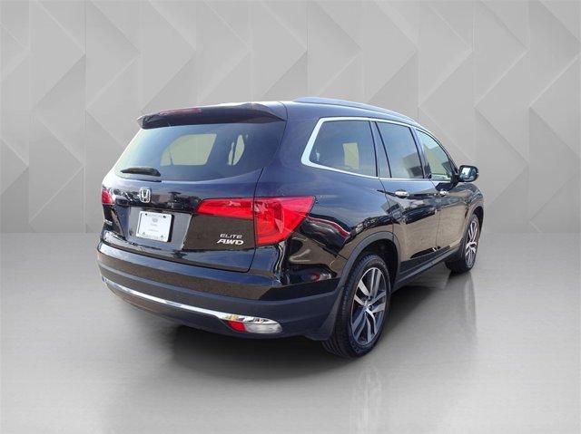used 2017 Honda Pilot car, priced at $21,995