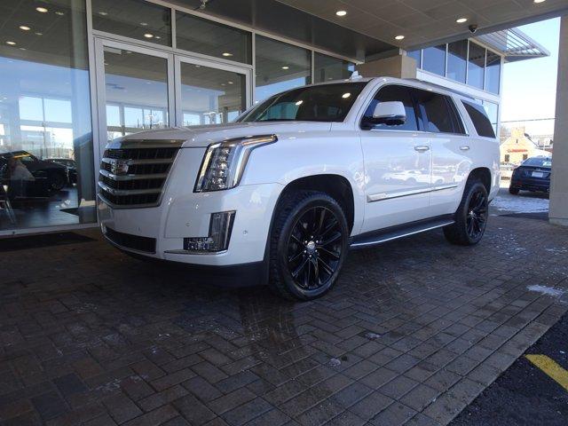 used 2018 Cadillac Escalade car, priced at $34,988