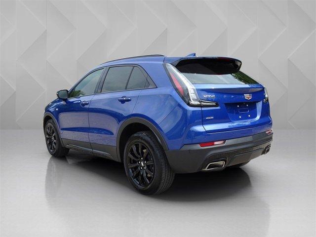used 2023 Cadillac XT4 car, priced at $31,988
