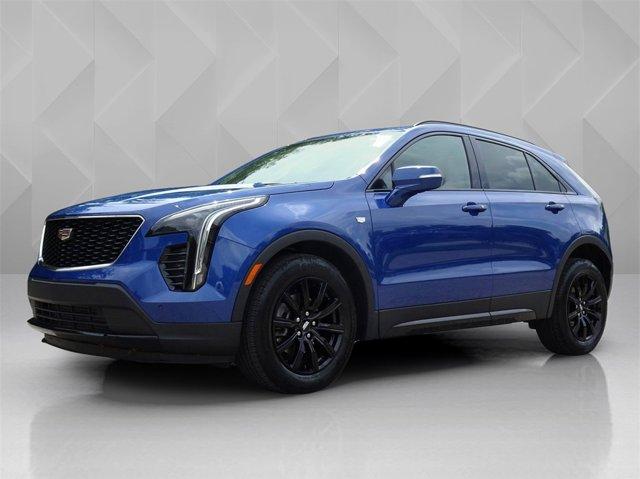 used 2023 Cadillac XT4 car, priced at $31,988
