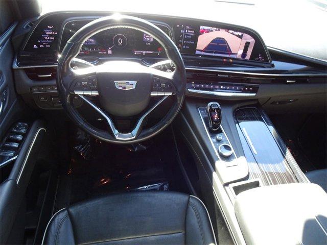 used 2021 Cadillac Escalade ESV car, priced at $55,988
