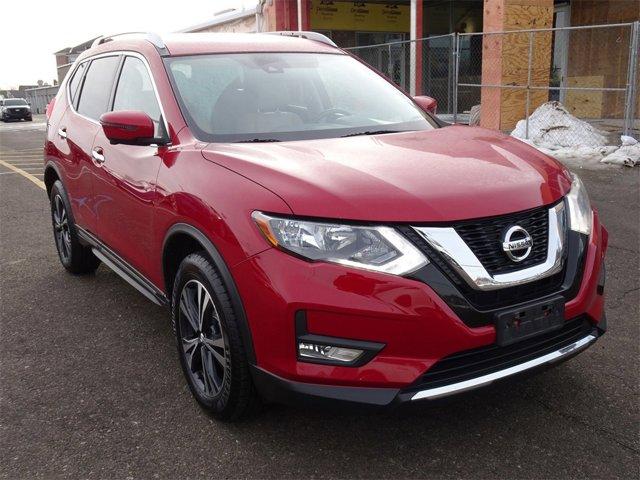 used 2017 Nissan Rogue car, priced at $14,988