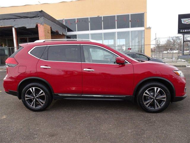 used 2017 Nissan Rogue car, priced at $14,988