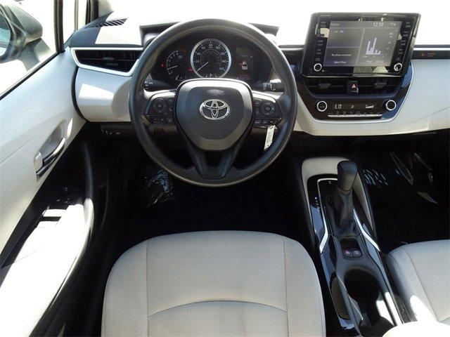 used 2022 Toyota Corolla car, priced at $19,388