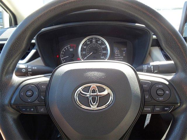 used 2022 Toyota Corolla car, priced at $19,388