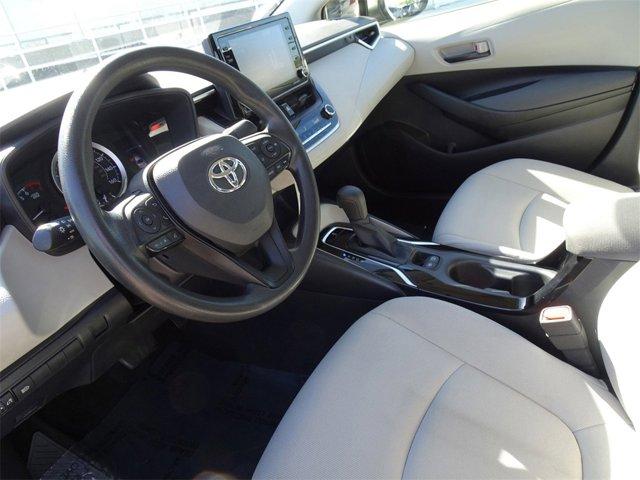 used 2022 Toyota Corolla car, priced at $19,388