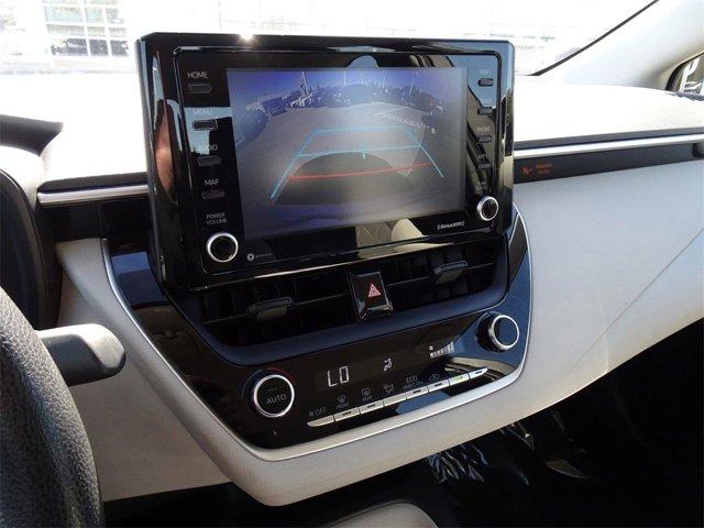 used 2022 Toyota Corolla car, priced at $19,388