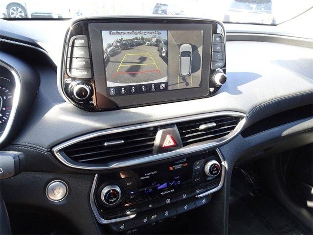 used 2020 Hyundai Santa Fe car, priced at $18,988