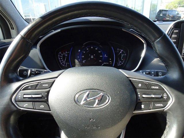 used 2020 Hyundai Santa Fe car, priced at $18,988