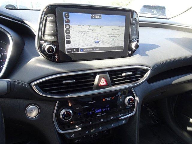 used 2020 Hyundai Santa Fe car, priced at $18,988