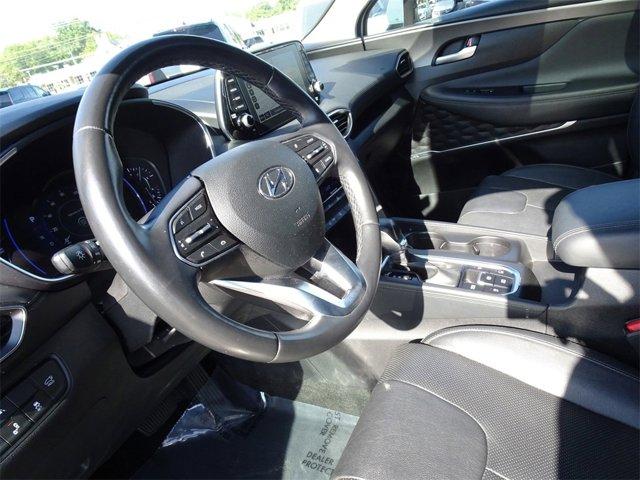 used 2020 Hyundai Santa Fe car, priced at $18,988