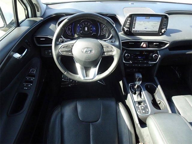 used 2020 Hyundai Santa Fe car, priced at $18,988
