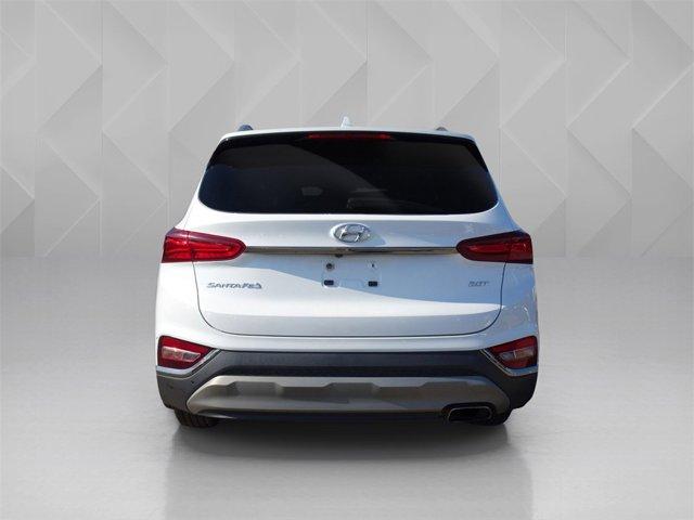 used 2020 Hyundai Santa Fe car, priced at $18,988