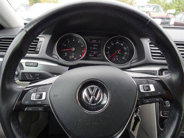 used 2018 Volkswagen Passat car, priced at $13,995
