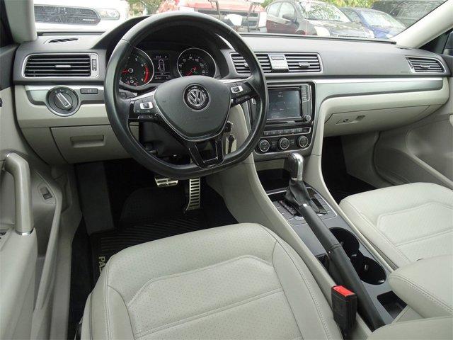 used 2018 Volkswagen Passat car, priced at $13,995
