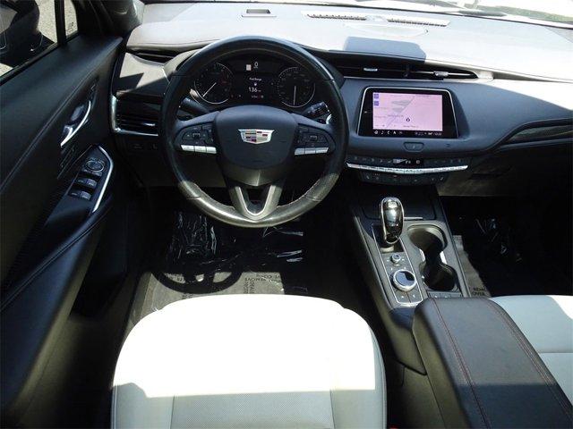 used 2021 Cadillac XT4 car, priced at $24,988