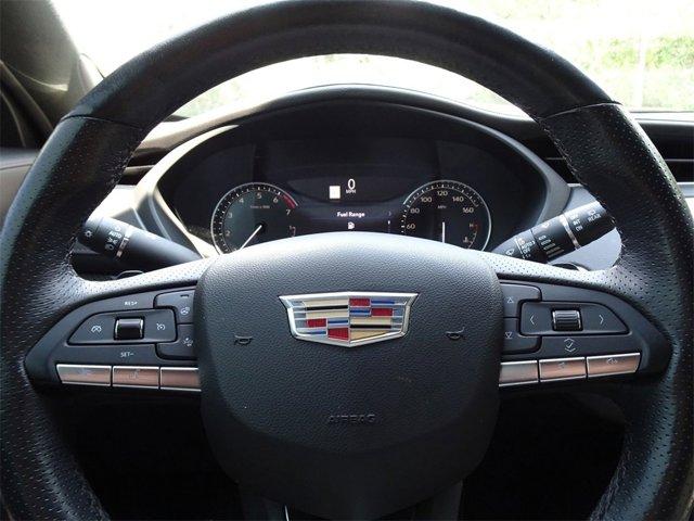 used 2021 Cadillac XT4 car, priced at $24,988