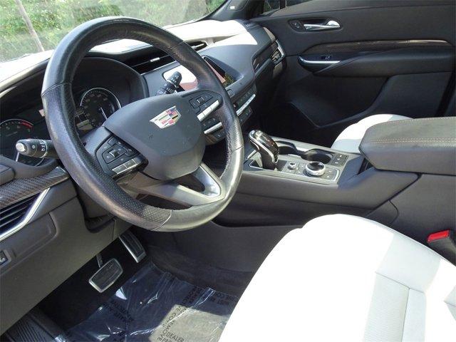 used 2021 Cadillac XT4 car, priced at $24,988