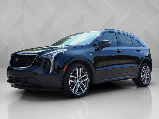 used 2021 Cadillac XT4 car, priced at $30,988