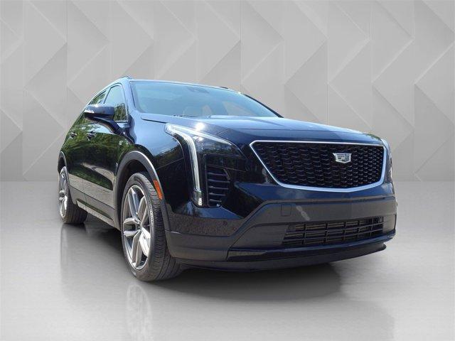 used 2021 Cadillac XT4 car, priced at $24,988