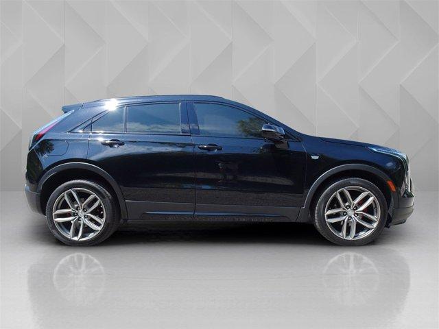 used 2021 Cadillac XT4 car, priced at $24,988