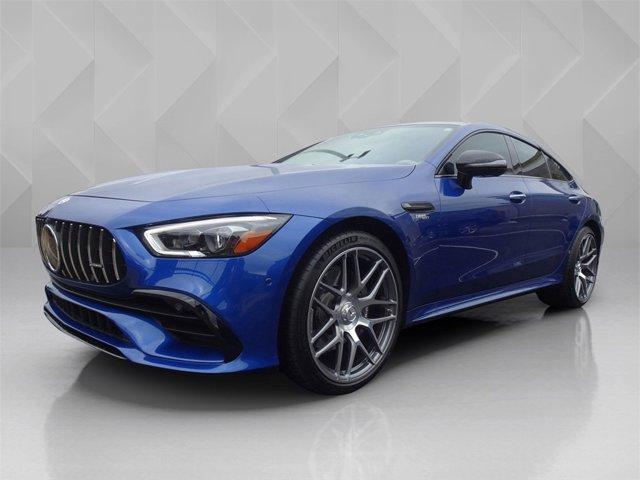 used 2022 Mercedes-Benz AMG GT 53 car, priced at $79,988