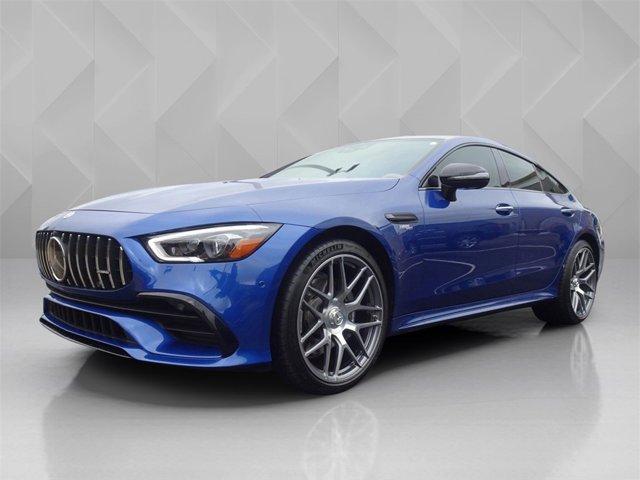 used 2022 Mercedes-Benz AMG GT 53 car, priced at $79,988