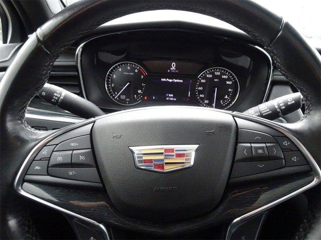 used 2020 Cadillac XT5 car, priced at $23,588