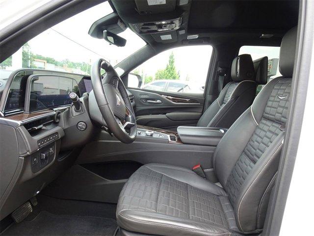 used 2021 Cadillac Escalade car, priced at $74,988