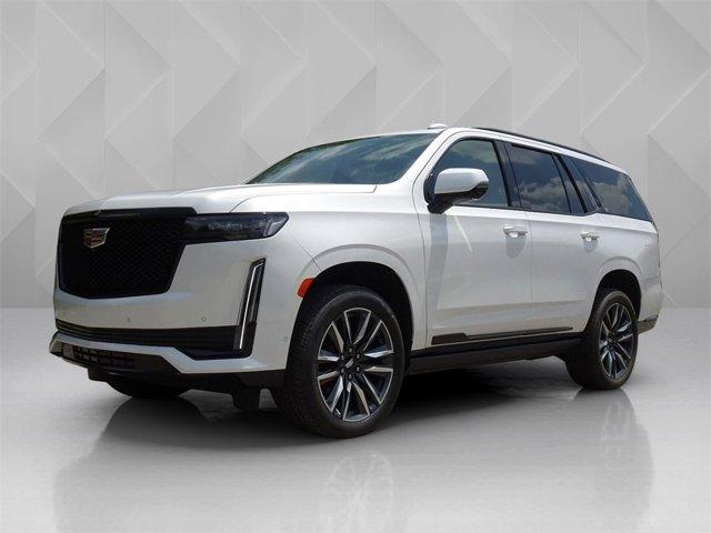 used 2021 Cadillac Escalade car, priced at $74,988