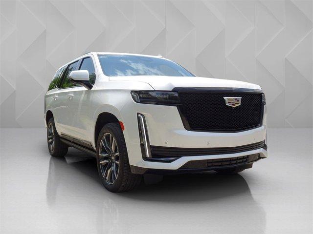 used 2021 Cadillac Escalade car, priced at $74,988