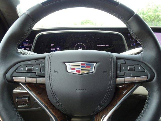 used 2021 Cadillac Escalade car, priced at $74,988
