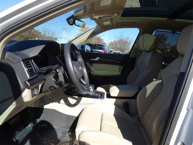 used 2024 Audi Q5 car, priced at $35,995